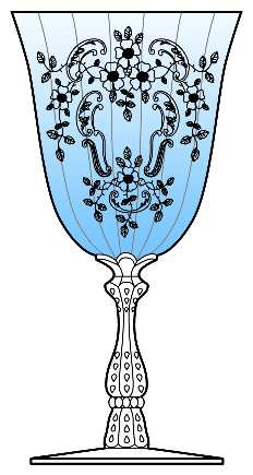 Meadow Rose Blue