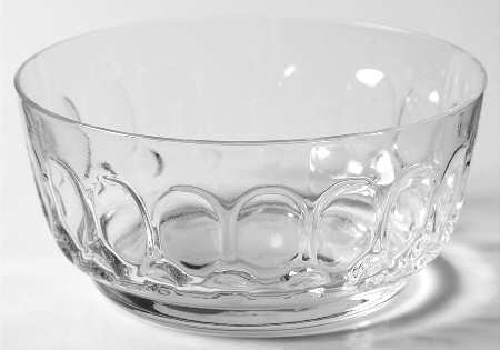 Mesa Clear Small Fruit Dessert Bowl