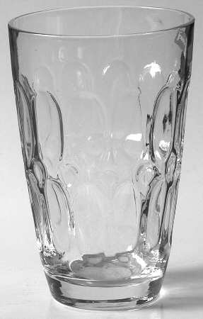 Mesa Clear Flat Juice Glass