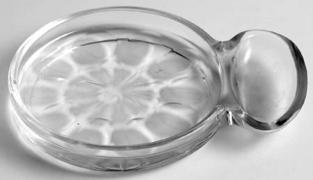 Mesa Clear Coaster with Spoon Rest