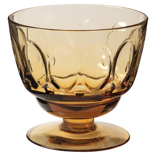 Mesa Amber Champagne/Tall Sherbet by Fostoria