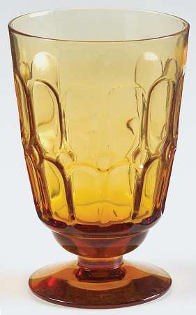 Mesa Amber by Fostoria