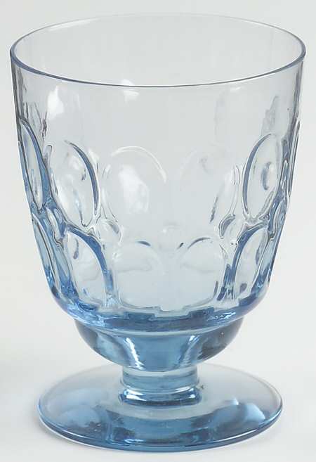 Mesa Blue Wine Glass