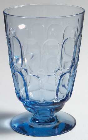 Mesa Blue by Fostoria