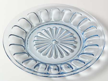 Mesa Blue Luncheon Plate