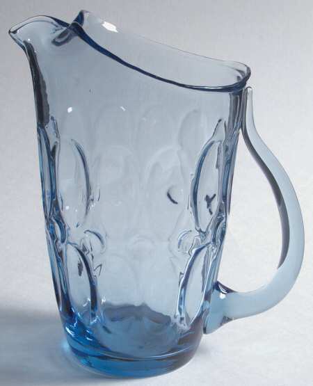 Mesa Blue 32 Oz Pitcher