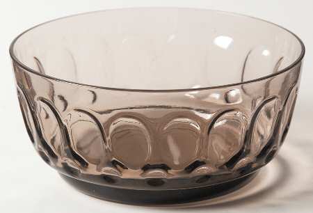 Mesa Brown Small Fruit Dessert Bowl
