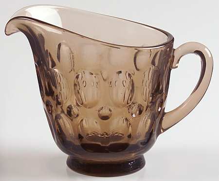 Mesa Brown Creamer