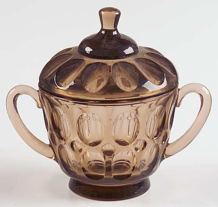 Mesa Brown Sugar Bowl & Lid