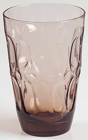 Mesa Brown Flat Juice Glass