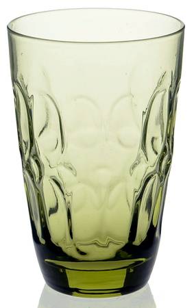 Mesa Olive Green Juice Glass