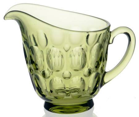 Mesa Olive Green Creamer