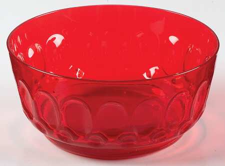 Mesa Red Small Fruit Dessert Bowl