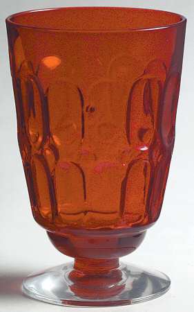 Mesa Red by Fostoria