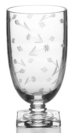 Millefleur Footed Tumbler
