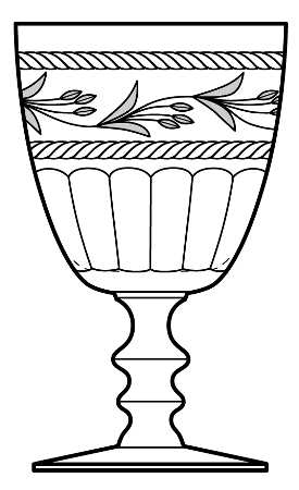 Minuet Clear (Stem 6025)