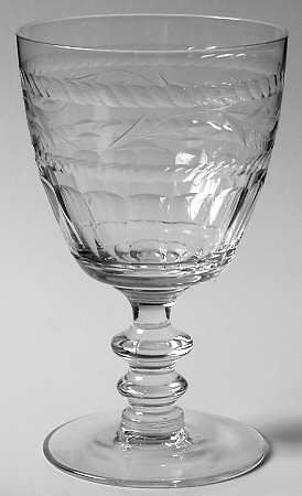 Minuet Clear (Stem 6025) by Fostoria
