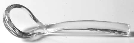 Minuet Clear (Stem 6025) Mayonnaise Ladle