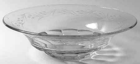 Minuet Clear (Stem 6025) 12" Flared Bowl