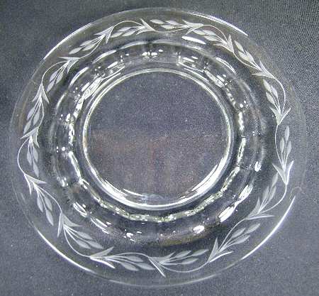 Minuet Clear (Stem 6025) Luncheon Plate