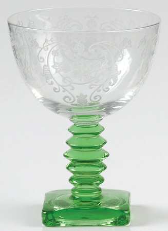 Minuet Green (Stem 4020) Liquor Cocktail