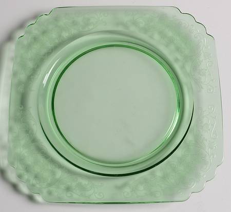Minuet Green (Stem 4020) 7" Salad Plate
