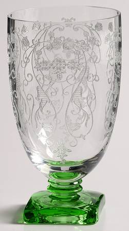 Minuet Green (Stem 4020) Juice Glass