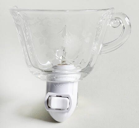 Midnight Rose Night Light HC