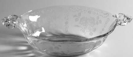Midnight Rose Sauce Boat Only