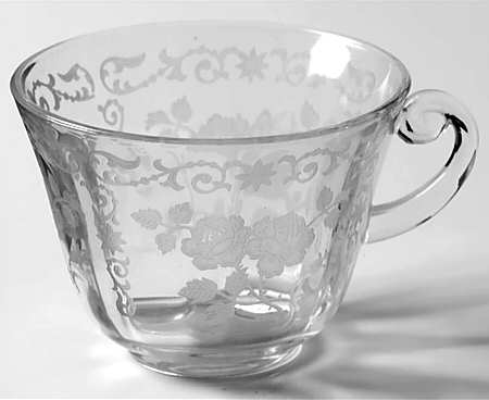Midnight Rose Cup Only