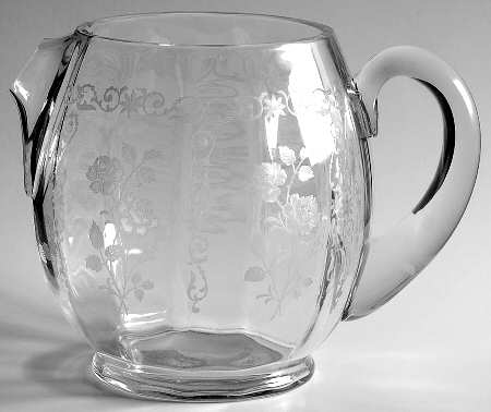 Midnight Rose Ice Lip Jug