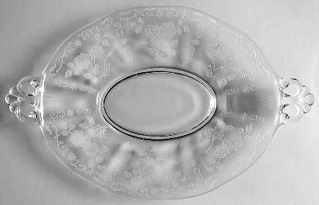 Midnight Rose Sauce Boat, Underplate Only