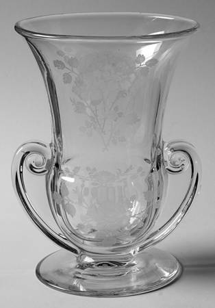 Midnight Rose 7" Flower Vase