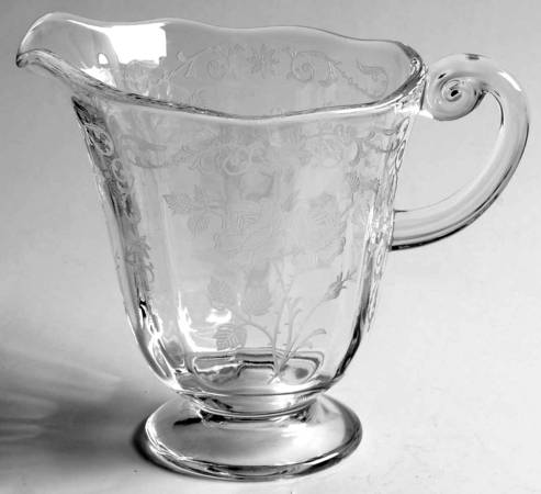Midnight Rose Creamer