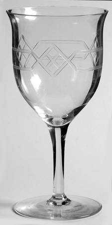 Mission (Stem #858) Water Goblet