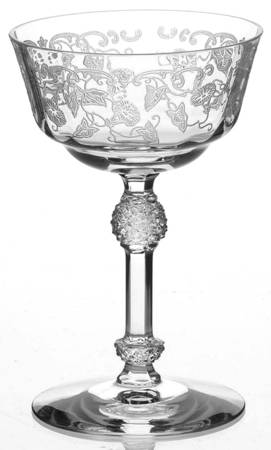 Morning Glory (Stm#6007, Etch #313) Liquor Cocktail