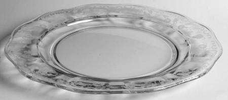 Morning Glory (Stm#6007, Etch #313) Dinner Plate