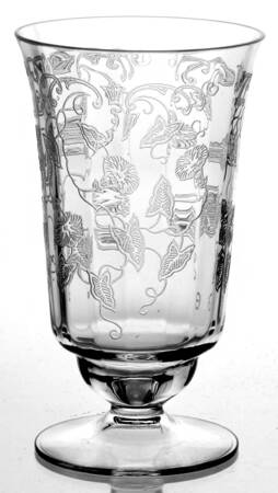 Morning Glory (Stm#6007, Etch #313) Juice Glass