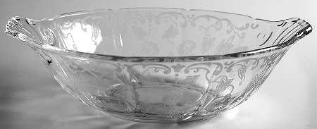 Morning Glory (Stm#6007, Etch #313) Sweet Meat Dish