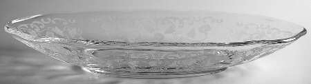 Morning Glory (Stm#6007, Etch #313) Pickle Dish
