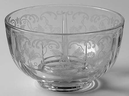 Morning Glory (Stm#6007, Etch #313) Icer for Seafood Icer