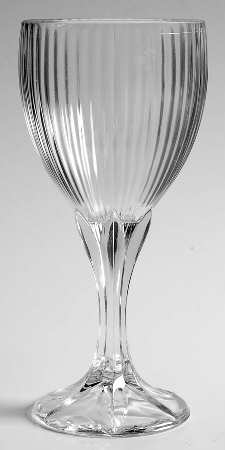 Monet Clear Wine Glass