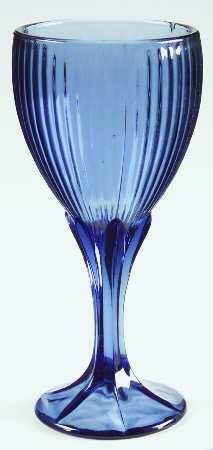 Monet Dark Blue by Fostoria