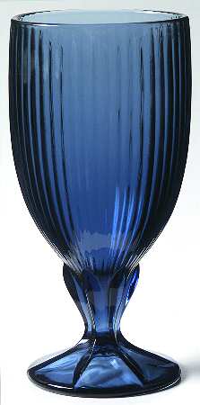 Monet Dark Blue Iced Tea