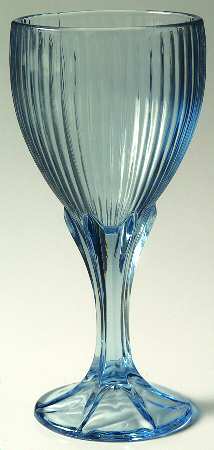 Monet Light Blue by Fostoria