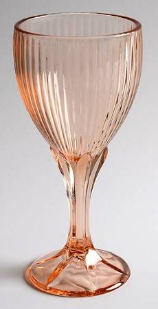 Monet Peach by Fostoria