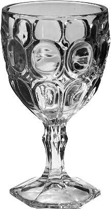 Moonstone Clear by Fostoria