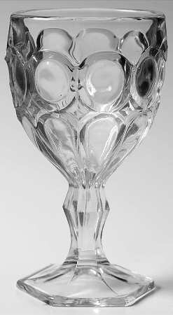 Moonstone Clear Wine Glass