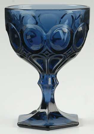 Moonstone Dark Blue Champagne/Tall Sherbet