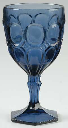Moonstone Dark Blue by Fostoria